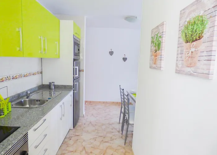 Olas Playa del Ingles (Gran Canaria)