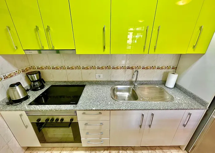 Olas Playa del Ingles (Gran Canaria)